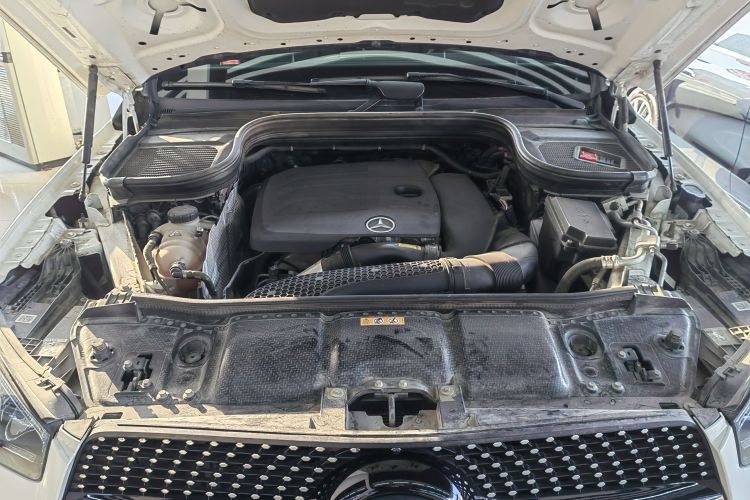 奔驰GLE轿跑 2020款 GLE 350 4MATIC 轿跑SUV 豪华型机舱底盘24