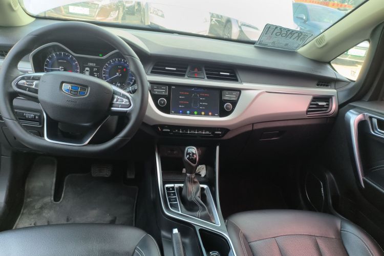 吉利汽车 远景X3 2019款 升级版 1.5L CVT尊贵型中控内饰16