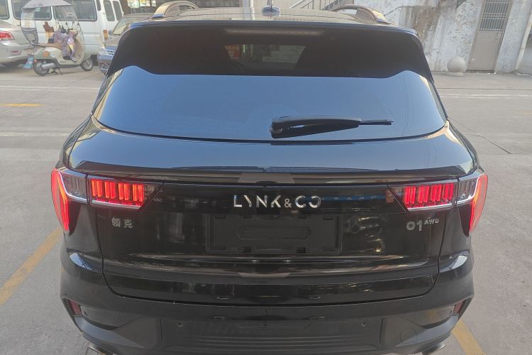 领克01 2021款 2.0TD 四驱暗夜版车身外观6004