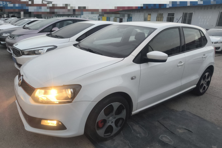 大众 Polo 2012款 1.4TSI GTI车身外观4