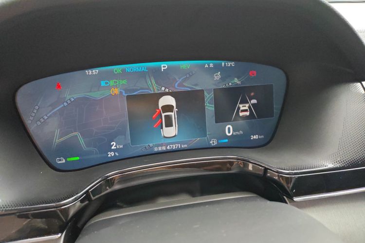 比亚迪 唐新能源 2024款 DM-p 冠军版 215KM 四驱旗舰型中控内饰14