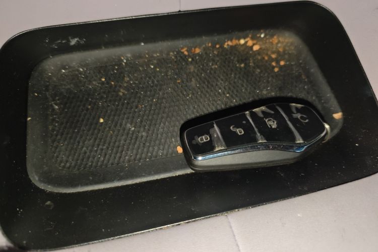 比亚迪 海豚 2021款 405km 时尚版中控内饰11