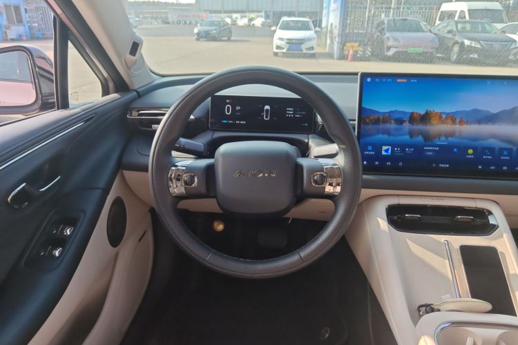 埃安 AION RT 2025款 650激光雷达版局部细节13