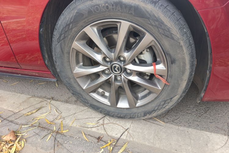 马自达3 昂克赛拉 2020款 1.5L 自动质美版车身外观10