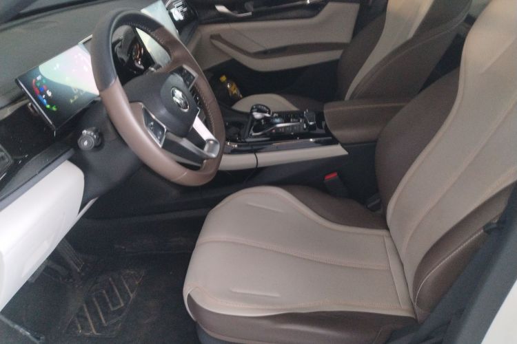 比亚迪 秦PLUS 2024款 荣耀版 DM-i 55KM领先型局部细节19