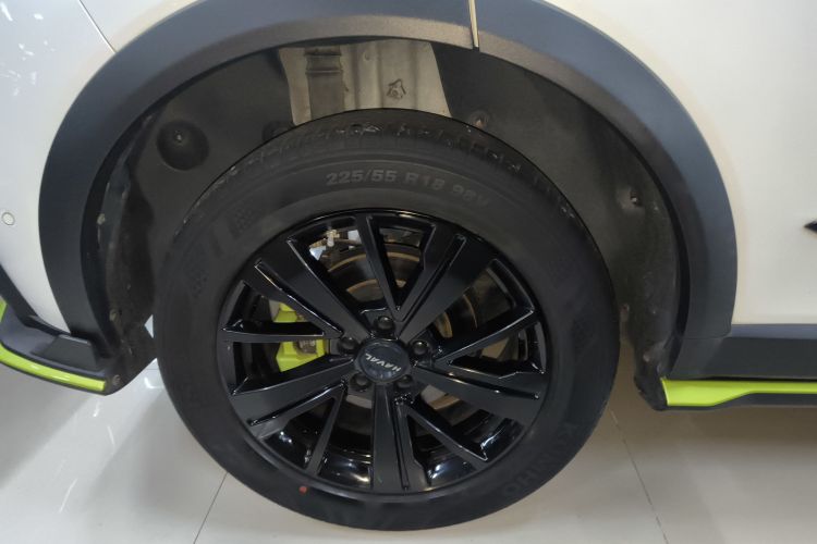 哈弗赤兔 2021款 激擎版 1.5T 铂金兔车身外观6003