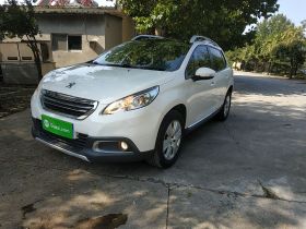 标致2008 2014款 1.6L 自动时尚版