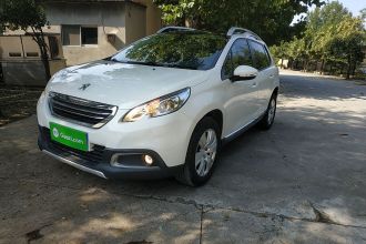 标致2008 2014款 1.6L 自动时尚版