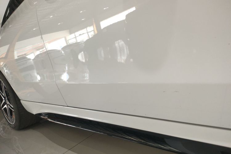 奔驰C级 2024款 改款 C 260 L 皓夜运动版局部细节9001