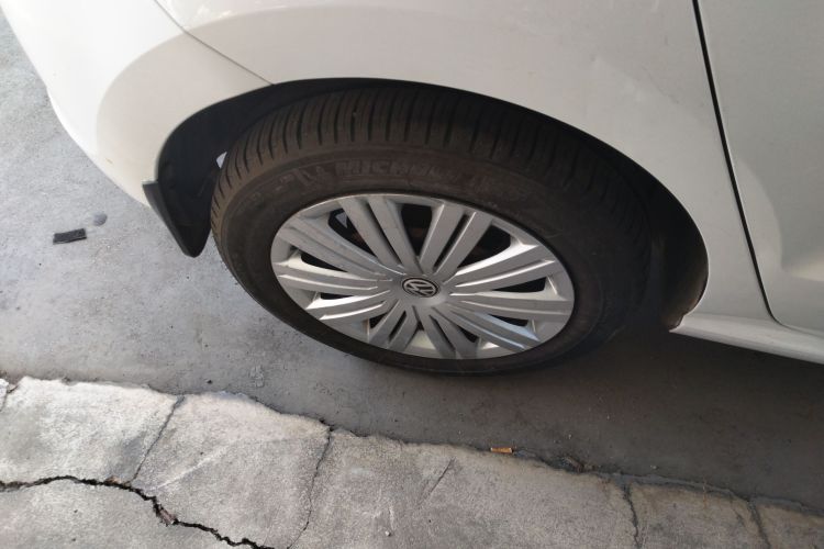 大众 Polo 2016款 1.6L 手动舒适型车身外观6008