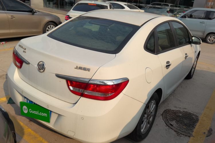 别克 英朗 2013款 GT 1.6L 自动时尚版车身外观6005