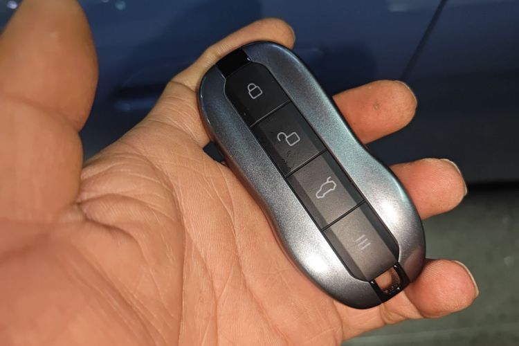 小米汽车 小米SU7 2024款 四驱超长续航高阶智驾Max版中控内饰11