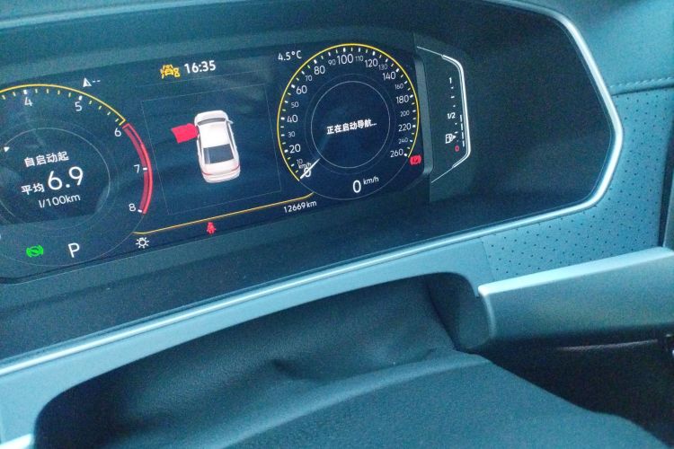大众 朗逸 2024款 1.5L 自动星空五百万版中控内饰15