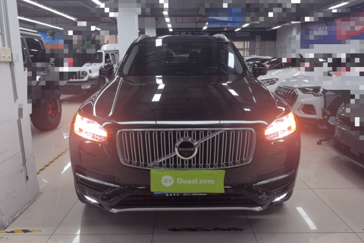 沃尔沃XC90 2015款 T6 智尊版 7座车身外观2