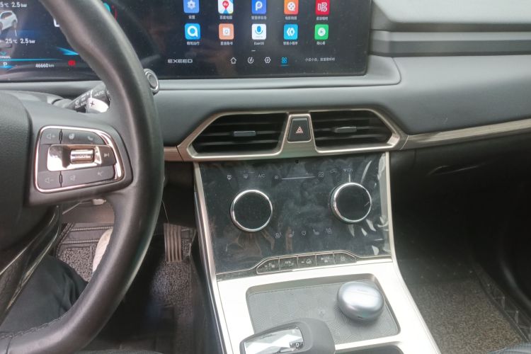 星途凌云 2021款 400T 四驱星尊版中控内饰16