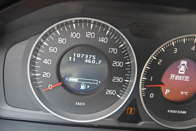 沃尔沃S60(进口) 2013款 T5 舒适版中控内饰15