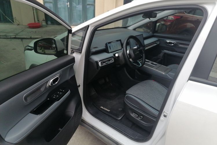 埃安 AION Y 2024款 Plus 610 智驾版中控内饰20