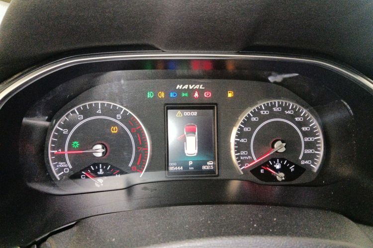 哈弗H6 2017款 红标 2.0T 自动两驱智尚型局部细节14