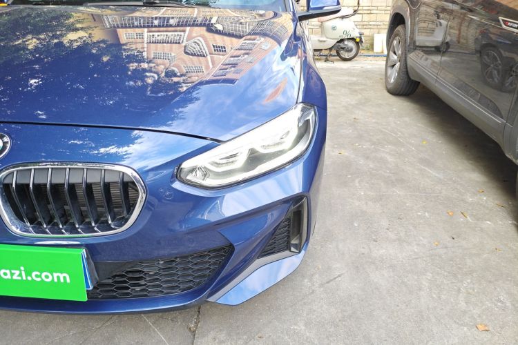 宝马1系 2021款 改款 120i M运动版局部细节36