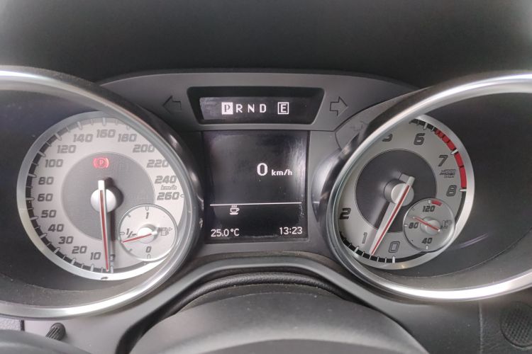 奔驰SLK级 2011款 SLK 200 时尚型局部细节14