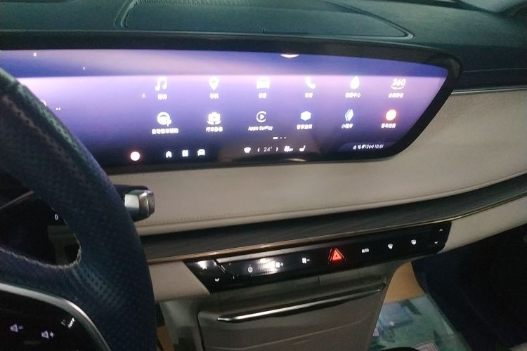 别克GL8新能源 2024款 陆尊 奢享版 6座中控内饰16