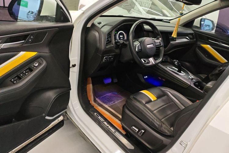 哈弗F7x 2019款 1.5T 两驱极智潮玩版中控内饰7003