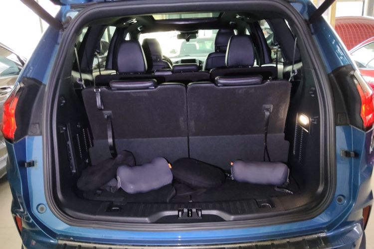 福特 锐界 2020款 EcoBoost 245 四驱ST-Line 7座机舱底盘23