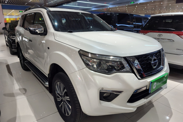 日产 途达 2020款 2.5L XL Upper 自动两驱豪华版车身外观3