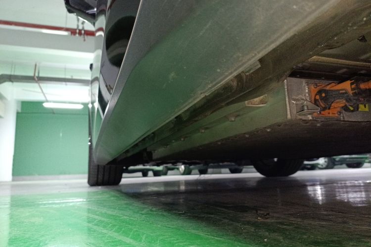 深蓝汽车 深蓝SL03 2022款 1.5L 1200增程版局部细节9002