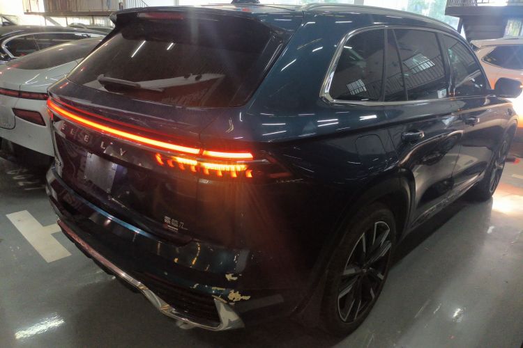 吉利汽车 星越L 2021款 2.0TD 高功自动四驱旗舰型车身外观6005