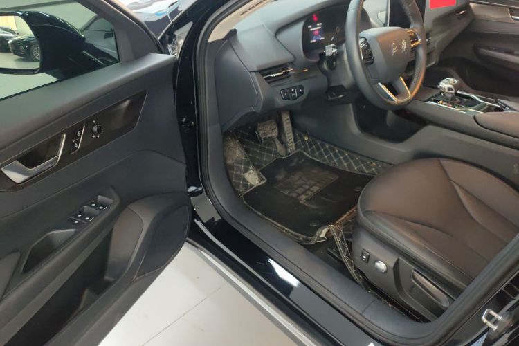 红旗E-QM5 2023款 改款 基础出行版中控内饰7003