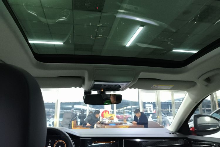 大众 帕萨特 2023款 330TSI 星空精英版中控内饰22