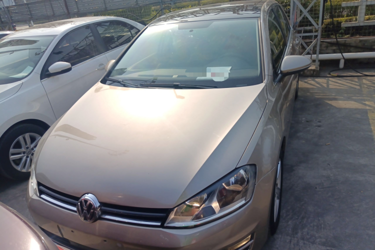 大众 高尔夫 2016款 1.6L 自动舒适型车身外观6001