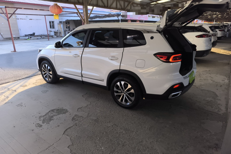 奇瑞 瑞虎8 2023款 230TCI 自动进阶版车身外观4