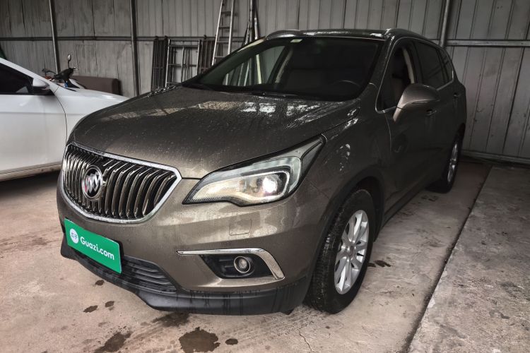 别克 昂科威 2017款 20T 两驱豪华型车身外观1