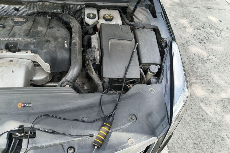 凯迪拉克XTS 2018款 28T 技术型局部细节9006