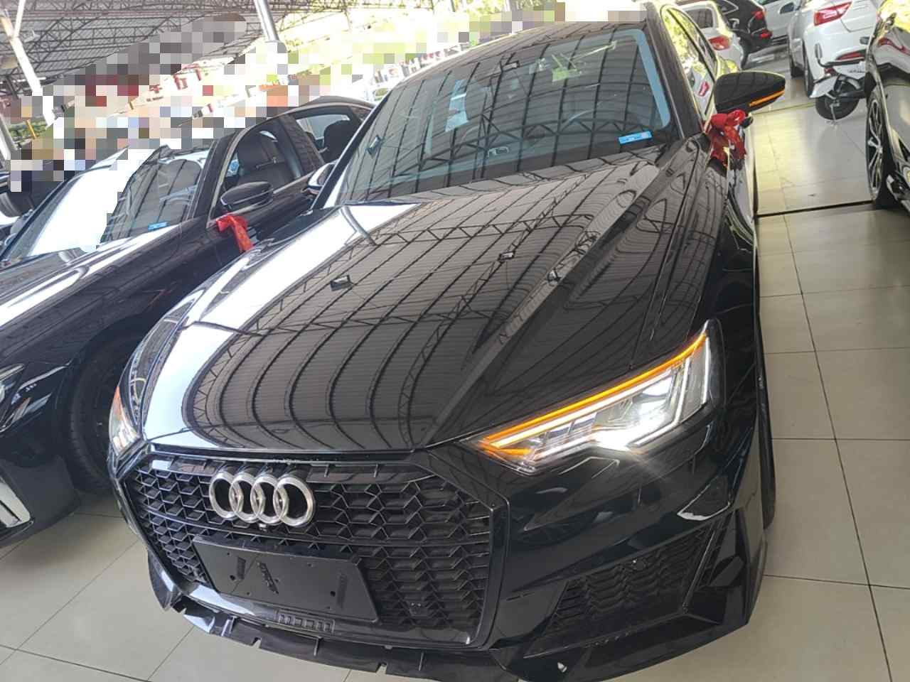 奥迪A6L 2023款 改款 45 TFSI 臻选动感型(1)