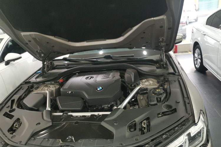 宝马5系 2022款 改款二 525Li 豪华套装局部细节24