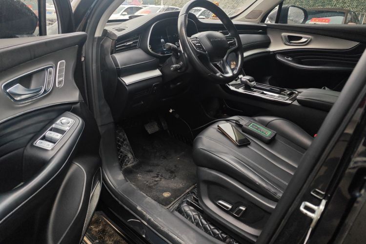 荣威RX5 MAX 2019款 300TGI 自动智能座舱豪华版中控内饰20