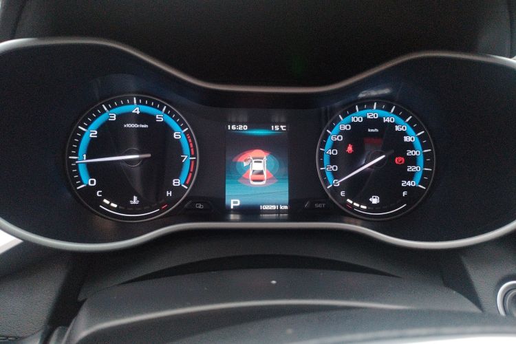 吉利汽车 帝豪 2019款 领军版 1.5L CVT豪华型 国VI中控内饰14