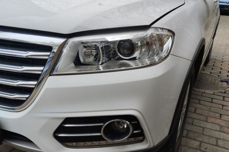 哈弗H6 2018款 红标 运动版 1.5T 自动两驱精英型局部细节36