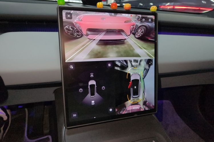 蔚来ET5T 2024款 75kWh Touring中控内饰16