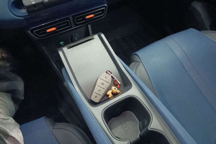 比亚迪 海鸥 2023款 活力版中控内饰7001