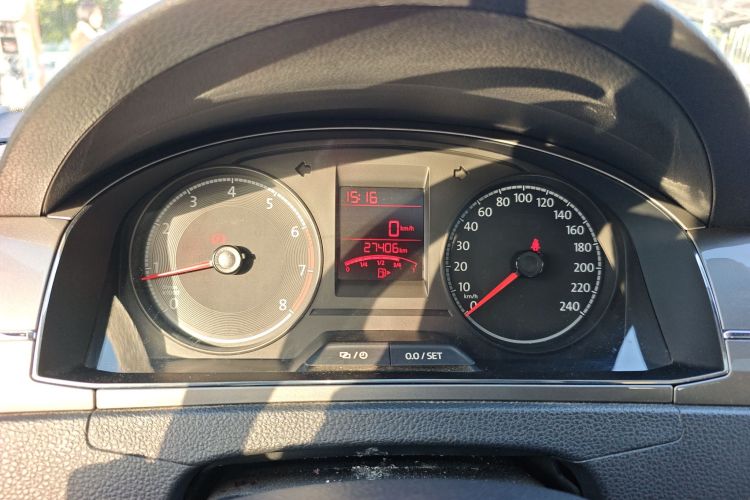 大众 桑塔纳 2019款 1.5L 手动舒适版 国VI中控内饰14