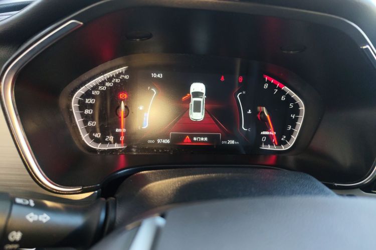 长安CS75 2020款 280T DCT豪华型 国VI中控内饰14