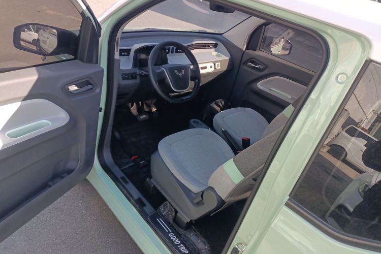 五菱汽车 宏光MINIEV 2021款 马卡龙时尚款 磷酸铁锂中控内饰20