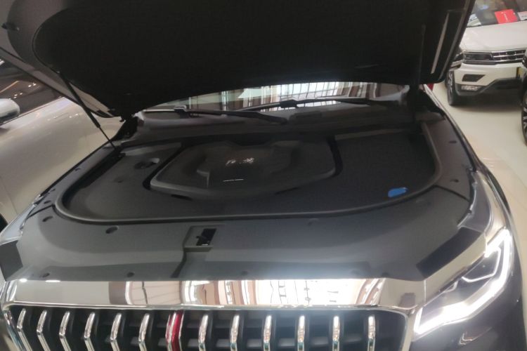 红旗HS7 2022款 2.0T DCT两驱智联旗享版 五座局部细节24