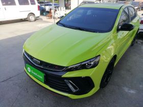 吉利汽车 2022款 缤瑞COOL 1.5T DCT电掣版