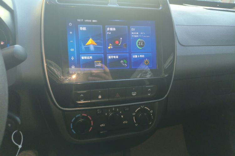 雷诺 e诺 2019款 e尚型局部细节16