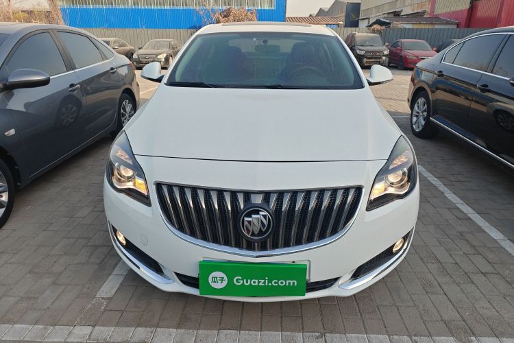 别克 君威 2015款 1.6T 领先技术型车身外观2